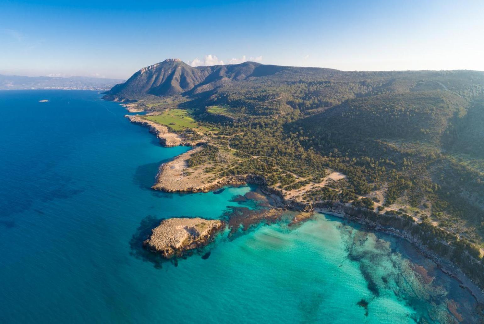 Villa Eleni Coral Bay Eksteriør billede