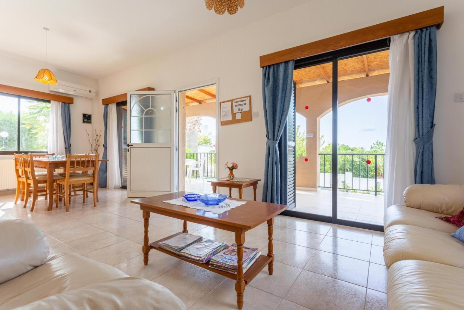 Villa Eleni Coral Bay Eksteriør billede