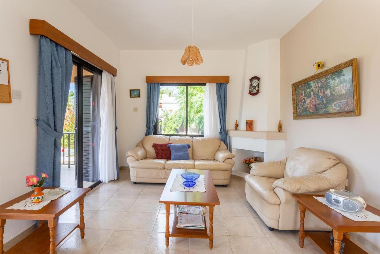 Villa Eleni Coral Bay Eksteriør billede