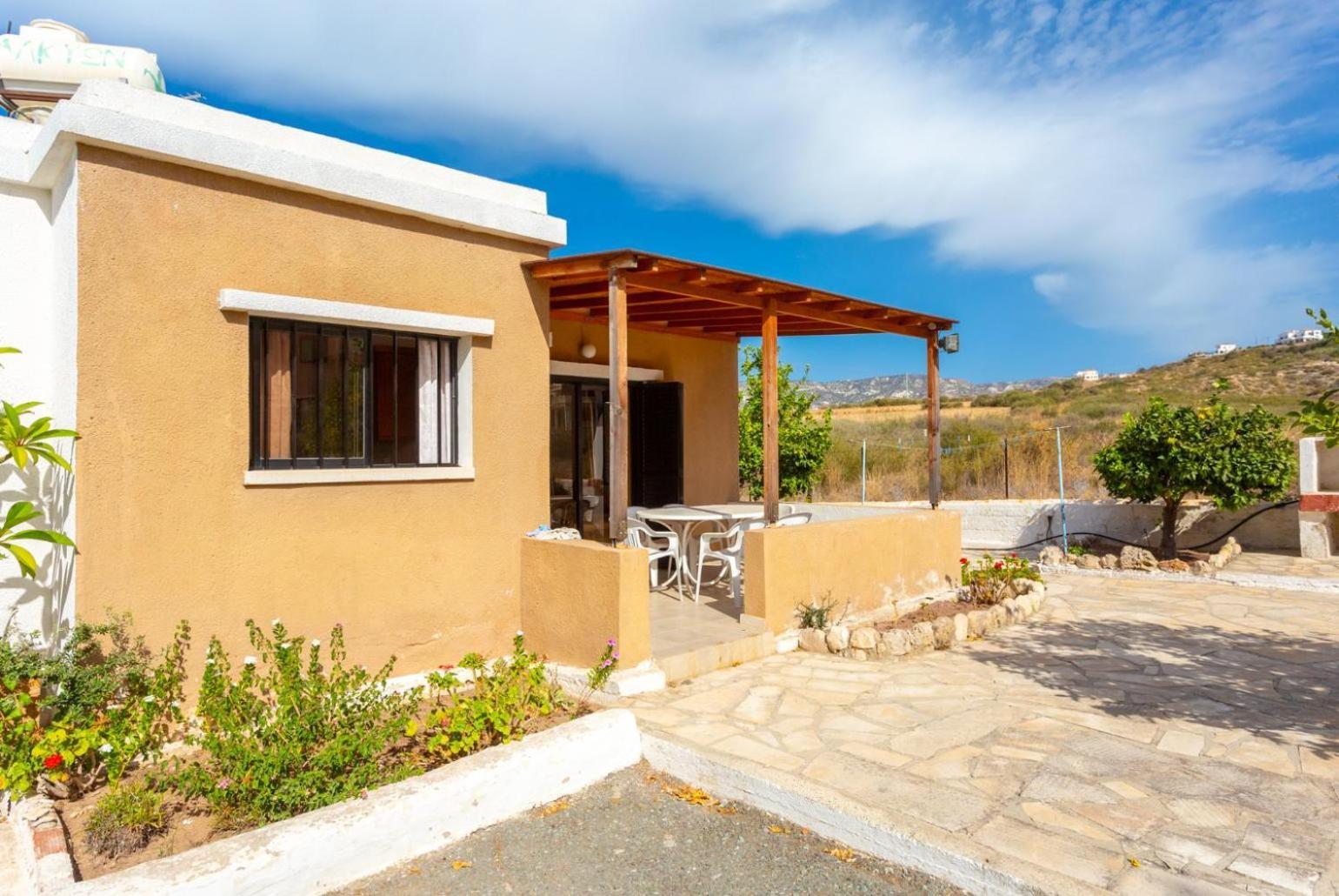 Villa Eleni Coral Bay Eksteriør billede