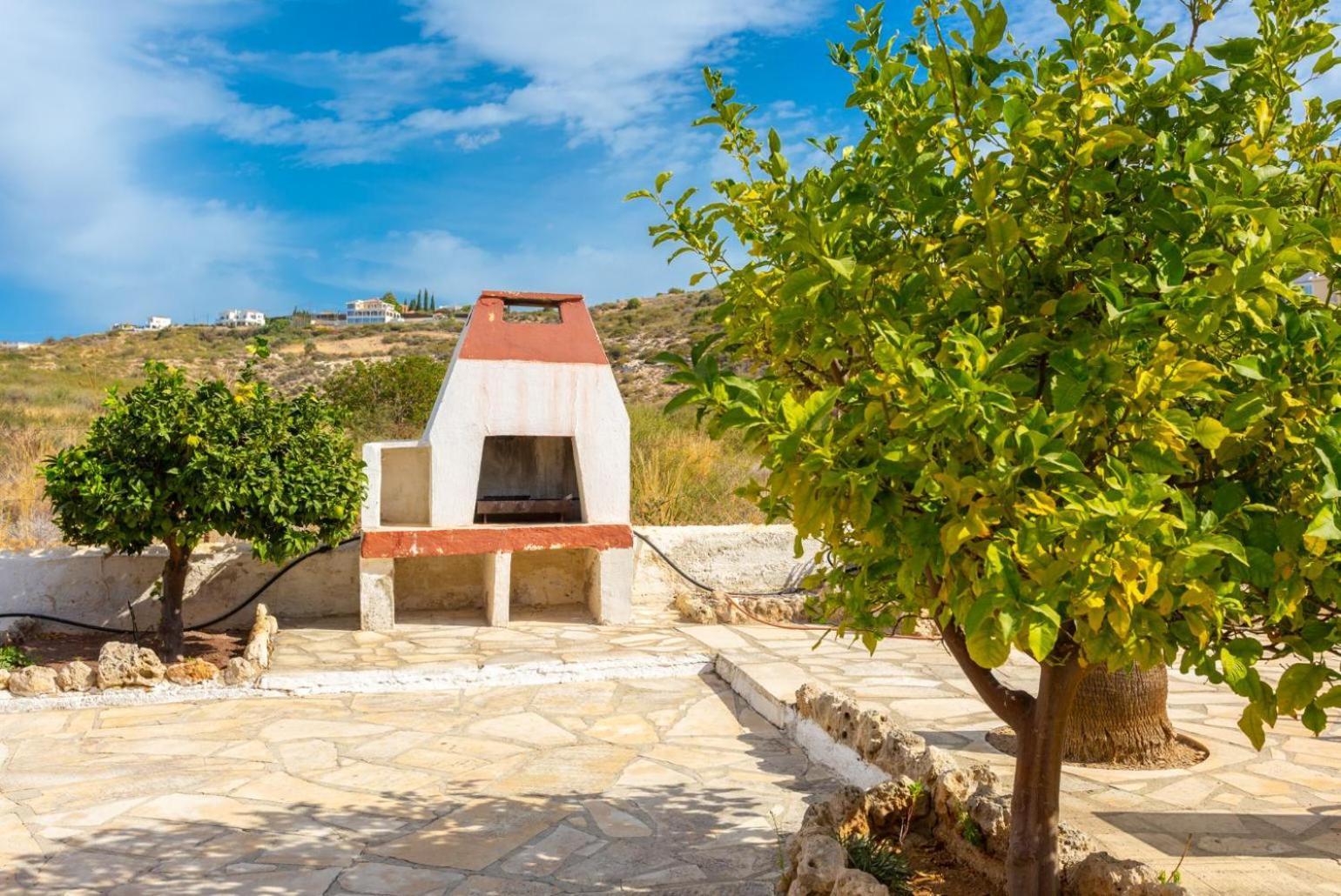 Villa Eleni Coral Bay Eksteriør billede