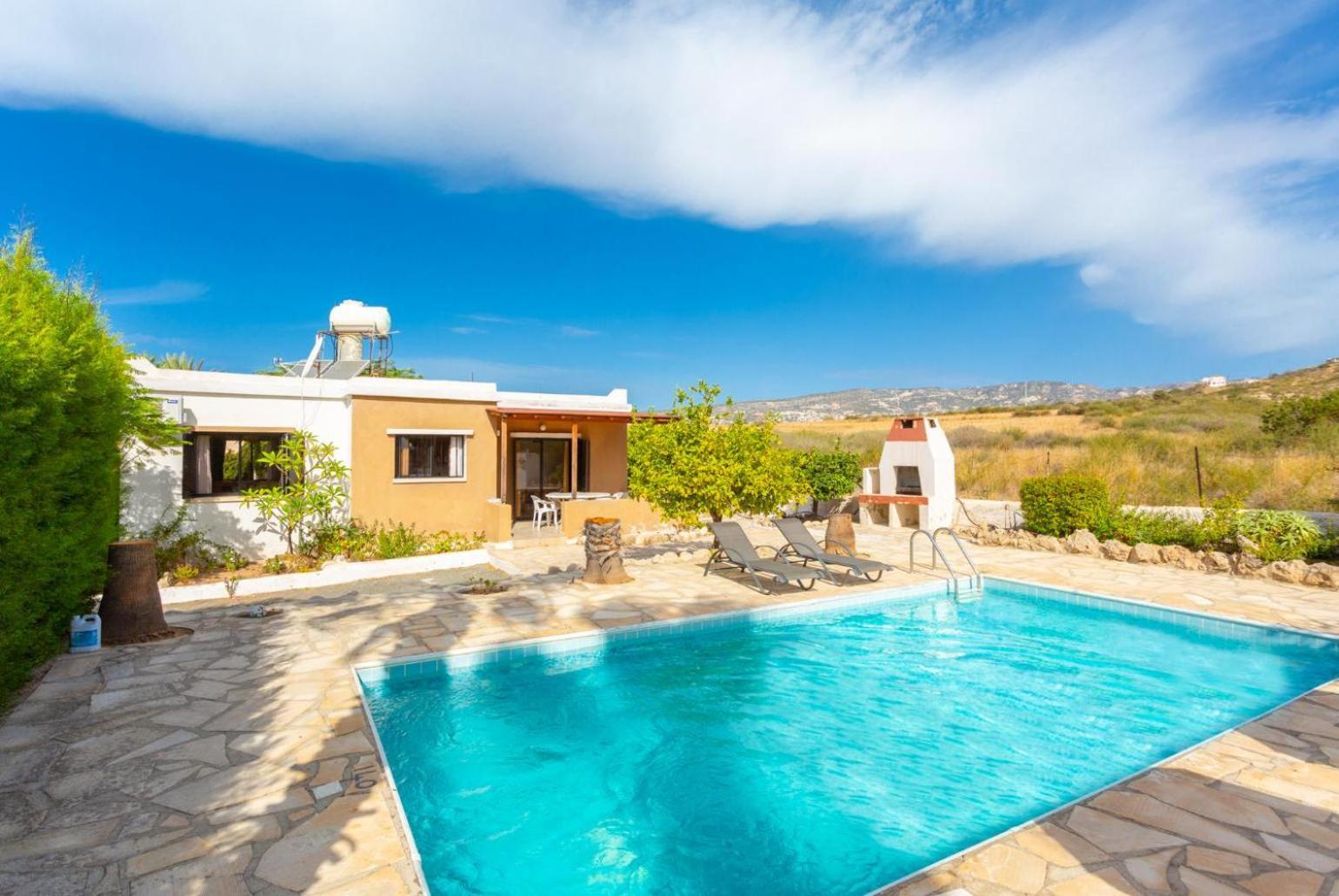 Villa Eleni Coral Bay Eksteriør billede