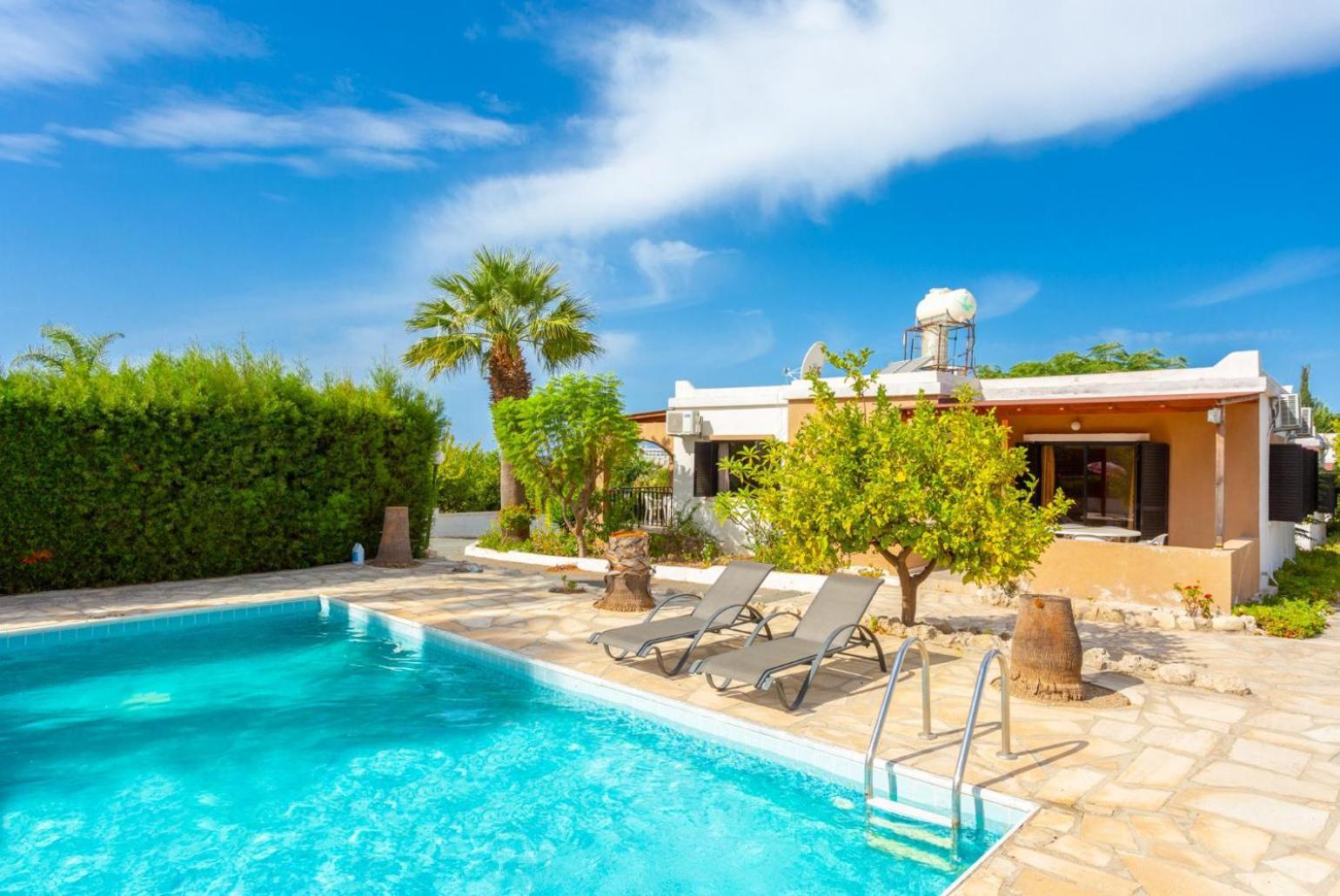Villa Eleni Coral Bay Eksteriør billede