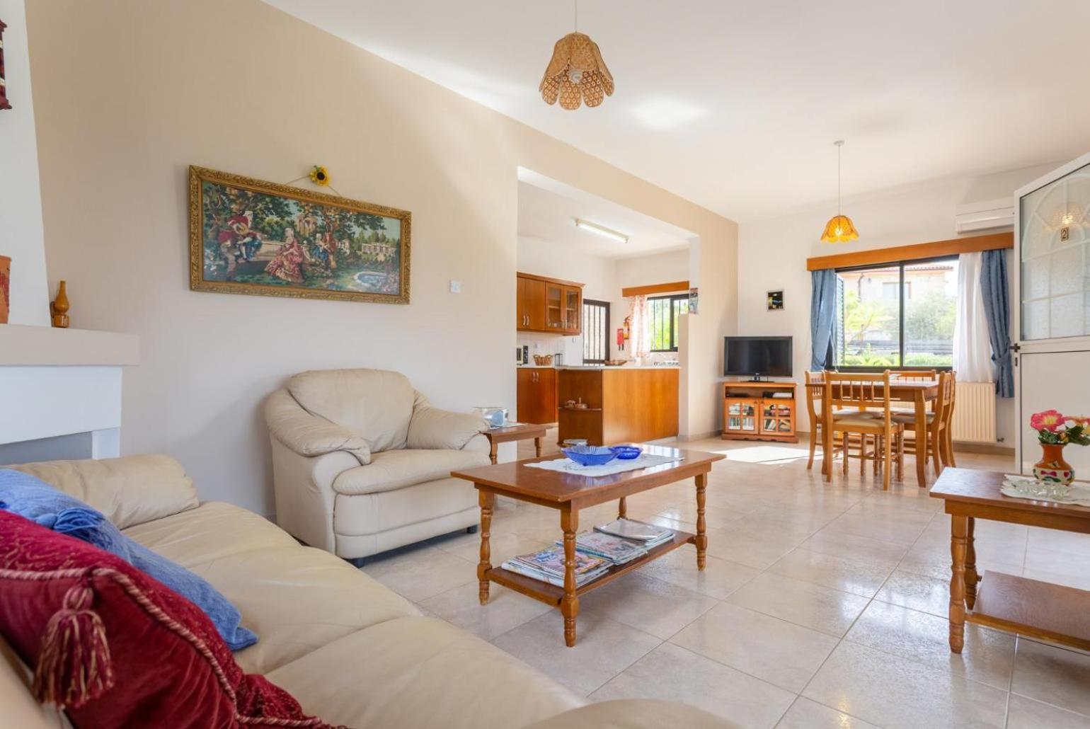 Villa Eleni Coral Bay Eksteriør billede