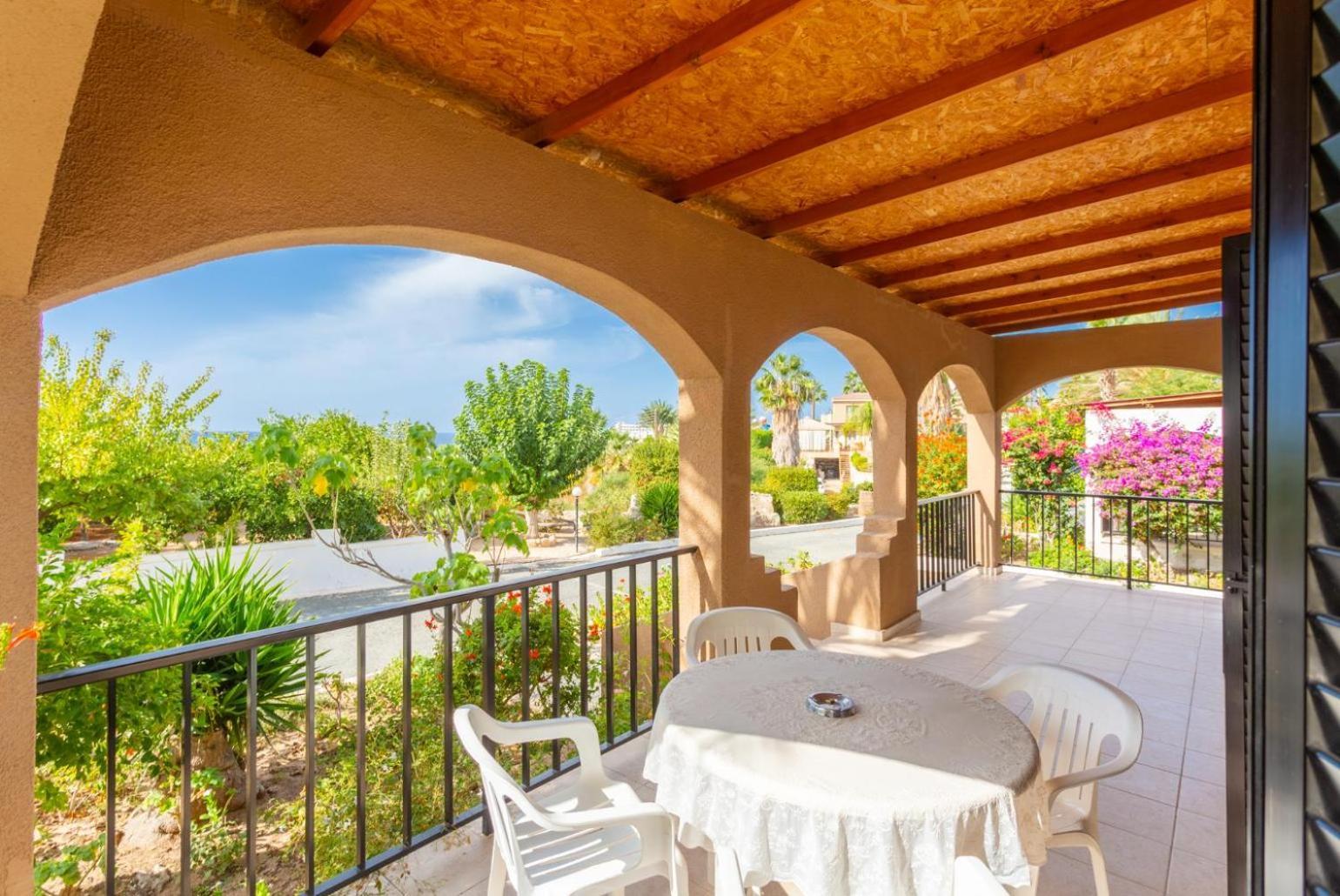 Villa Eleni Coral Bay Eksteriør billede