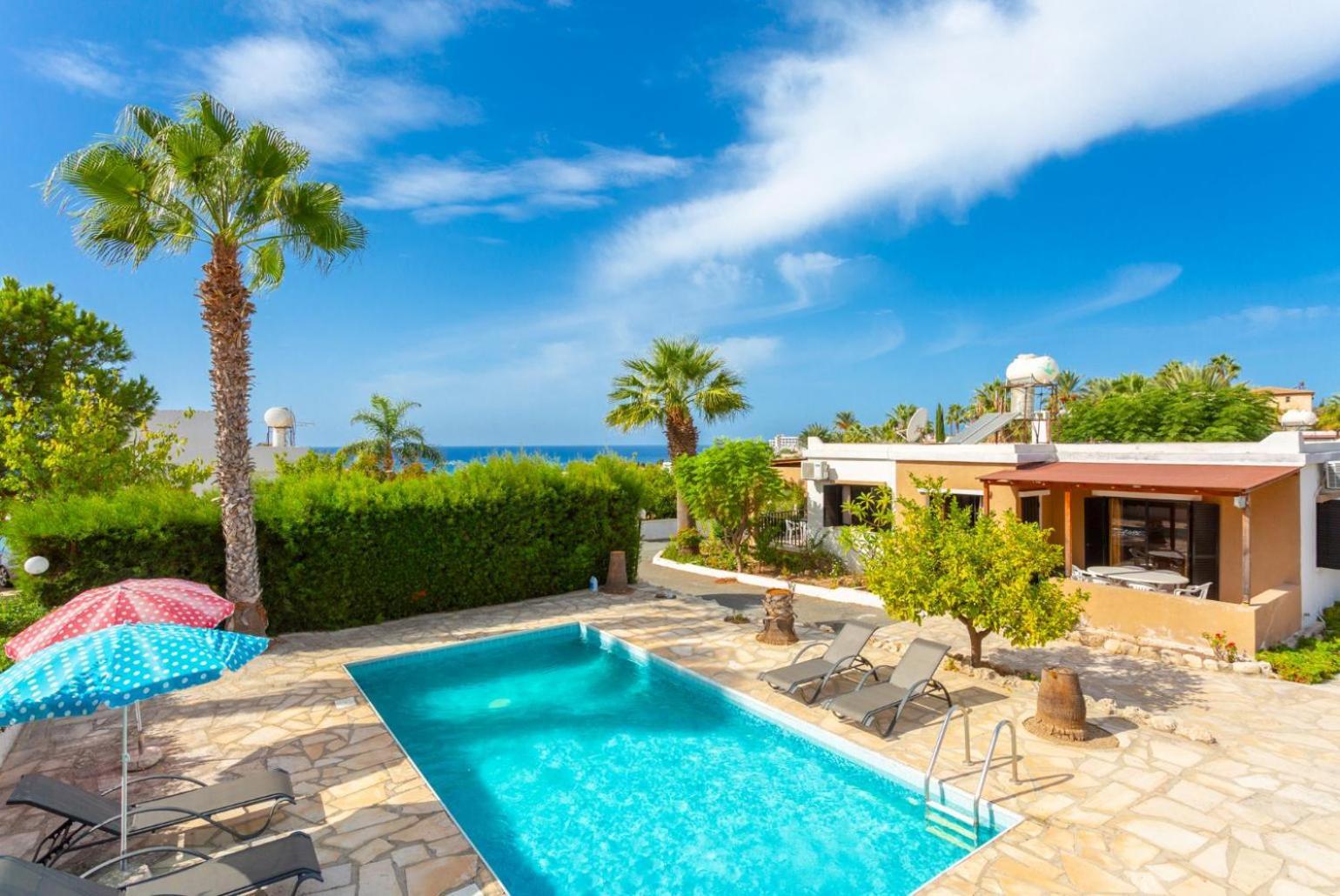 Villa Eleni Coral Bay Eksteriør billede