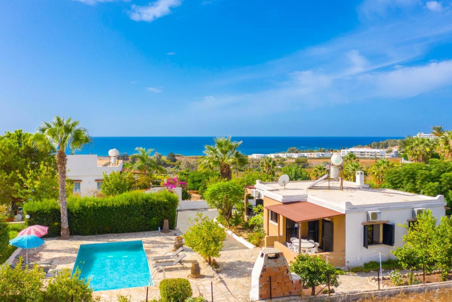 Villa Eleni Coral Bay Eksteriør billede